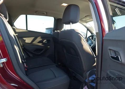 2017 Chevrolet Trax Lt from USA, damaged, VIN 3GNCJLSB7HL269399